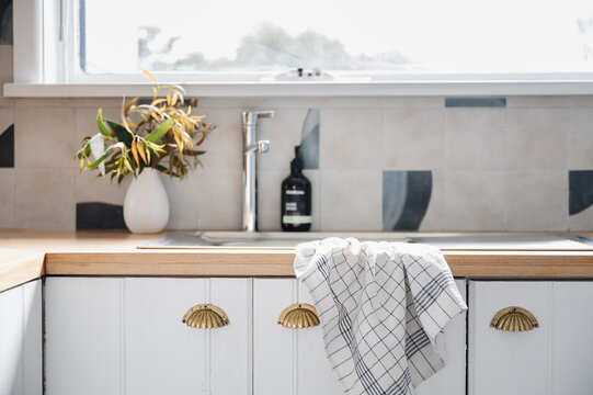 sunny kitchen