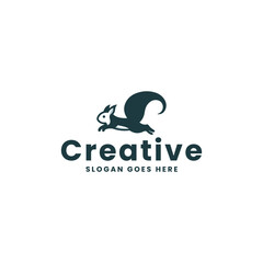 Sly Squirrel Logo for Imaginative Branding