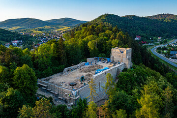 Muszyna Baszta © Maciej G. Szling