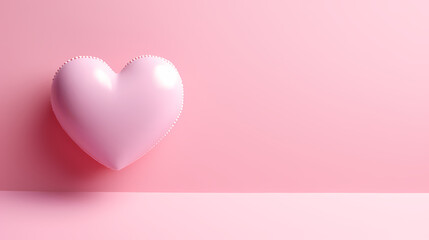 Valentine's Day background with hearts, love and romance background