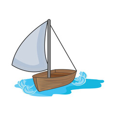 boat in se illustration