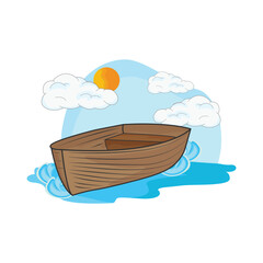 boat in se illustration