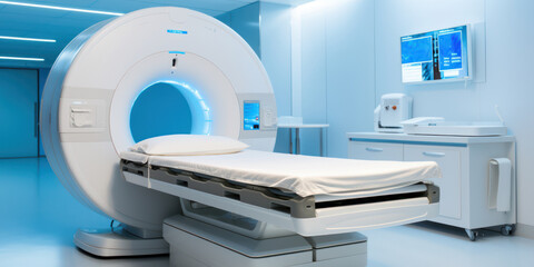 Cutting-Edge Diagnostic Imaging Equipment at Oncology Clinic: Advanced Technology for Cancer Diagnosis and Treatment