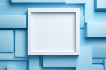 blank frame close up, Geometric Patterns Vibrant Colors Modern Artistry Abstract	
