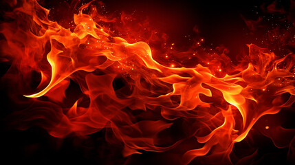fire flames background