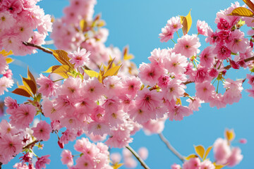 "Cherry Blossom Extravaganza", spring art