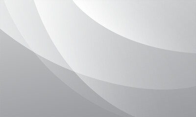 Abstract white and gray background. Eps10 vector