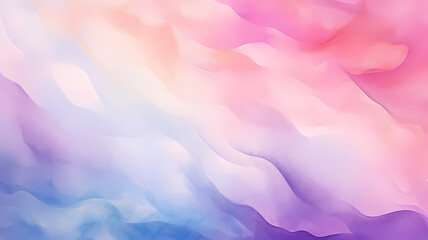 Obraz premium Abstract watercolor background with evenly blended colors with a distorted pattern