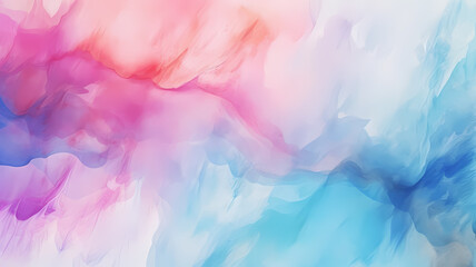 Abstract watercolor background with evenly blended colors - obrazy, fototapety, plakaty