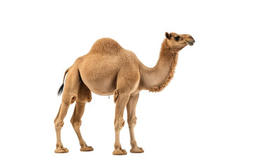 The Dubai Camel Plush Toy Collection on White or PNG Transparent Background