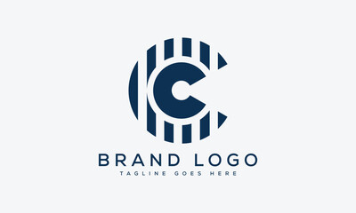 letter C logo design vector template design for brand.