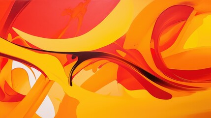 cheerful vibrant yellow background illustration energetic lively, hue shade, tone vivid cheerful vibrant yellow background