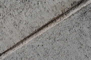 Fototapeta premium Concrete block laid