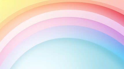 abstract minimal rainbow background illustration vibrant pastel, simple modern, aesthetic texture abstract minimal rainbow background