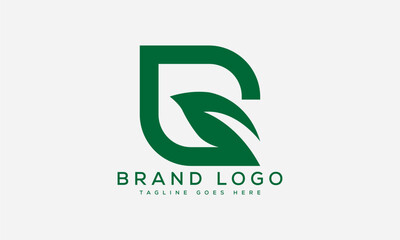 letter G logo design vector template design for brand.