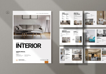 Interior Brochure Template