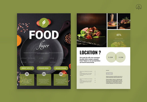 Food Flyer Template