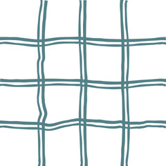 Hand Drawn Irregular Geometric Pattern with doodle freehand grid. Unique white, green brush shapes and borders. y2k grunge Simple Design Element, Vector Illustration Grid.