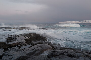 Arctic ocean and Barents sea
