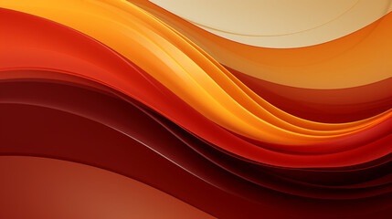 Obraz premium abstract colorful glowing wavy perspective with fractals and curves background 16:9 widescreen wallpapers