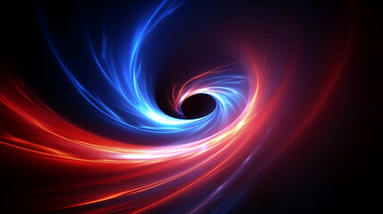 abstract colorful glowing wavy perspective with fractals and curves background 16:9 widescreen wallpapers