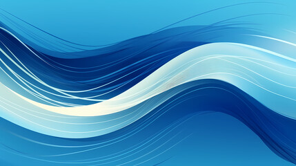 Obraz premium Abstract background and data transfer concept, abstract line art background