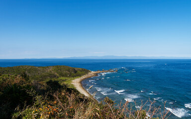 種子島喜志鹿埼灯台からみた絶景