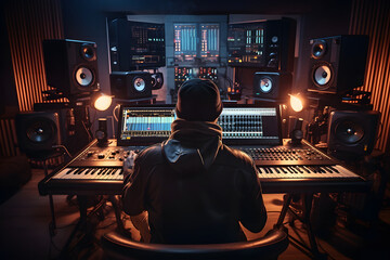 Music Producer still working on music studio