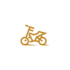 Key motorcycle company logo design.