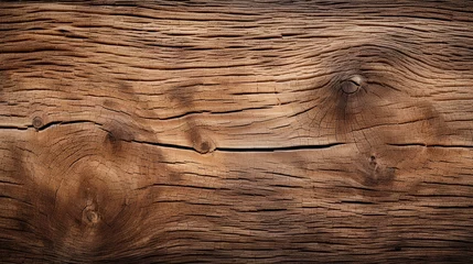 Foto op Aluminium Dark wood texture background surface with natural pattern, very smooth wooden plank texture. © ellisa_studio