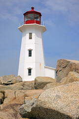Peggy&rsquo;s Cove Leuchtturm