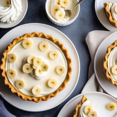 banana pie