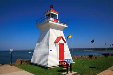 Digby Pier Lighthouse