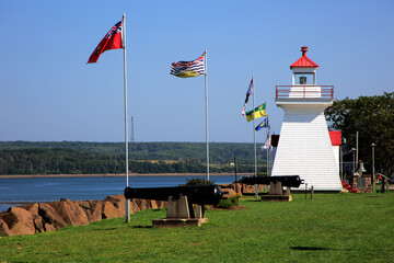 Digby Pier Lighthouse