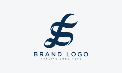 letter LS logo design vector template design for brand.