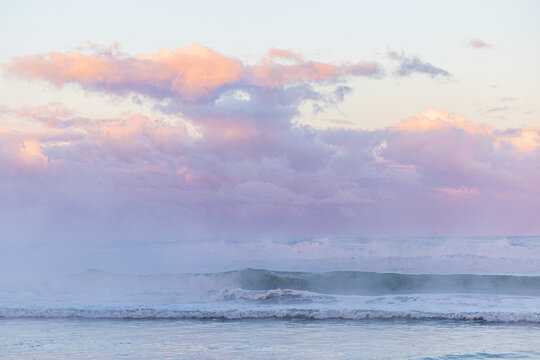 Capbreton Frankreich am Strand 