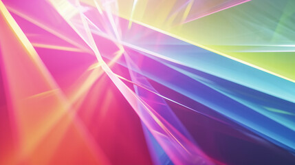 Animated Background Simulating The Colors Of Light Passing Through A Prism. Copy paste area for texture