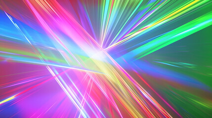 Animated Background Simulating The Colors Of Light Passing Through A Prism. Copy paste area for texture