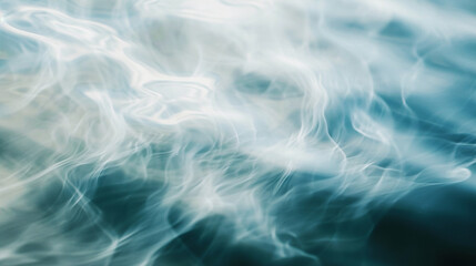 Fototapeta na wymiar Abstract Lake Ripples Wave Surface Background,Liquid Water Smoke Backdrop. Copy paste area for texture 