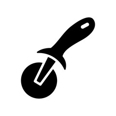 Pizza cutter icon PNG