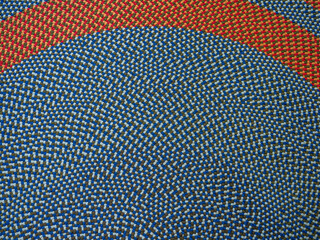 Texture blue and orange