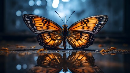 A Butterfly portrait, wildlife photography