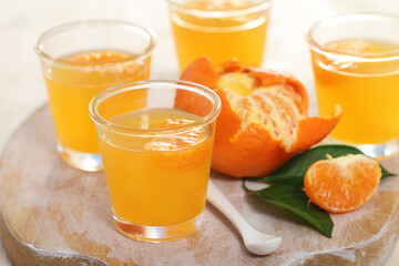 fresh orange juice