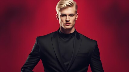 Obraz premium portrait of a man