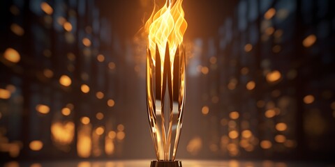 olympic torch - Powered by Adobe