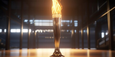 olympic torch