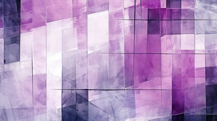 Black, white and purple blurred stripes, lines and retacles, as modern abstract background pattern, business design