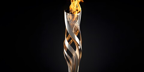 olympic torch