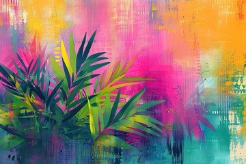 Obraz na płótnie Canvas Vibrant Spring: A Captivating Composition, spring art
