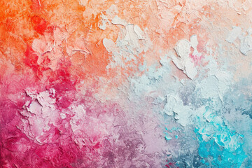 "Vibrant Spring Palette", spring art